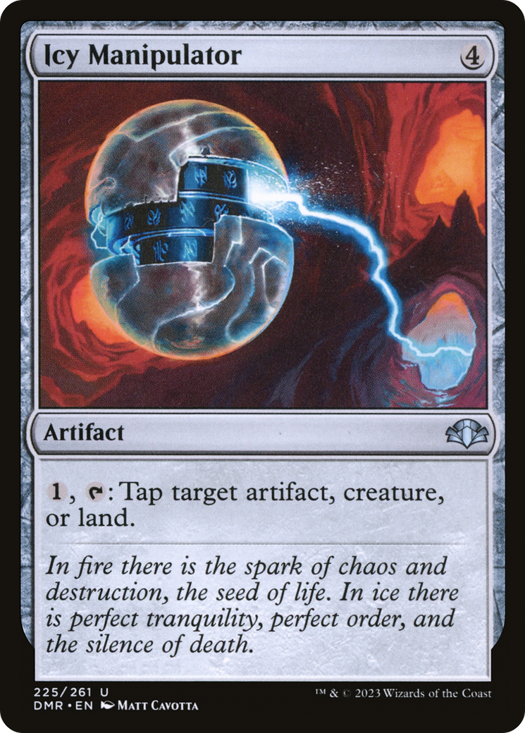Manipulateur glacé [Dominaria Remastered] 