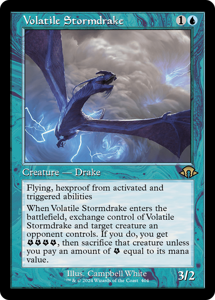 Stormdrake volatile (rétro) [Modern Horizons 3] 