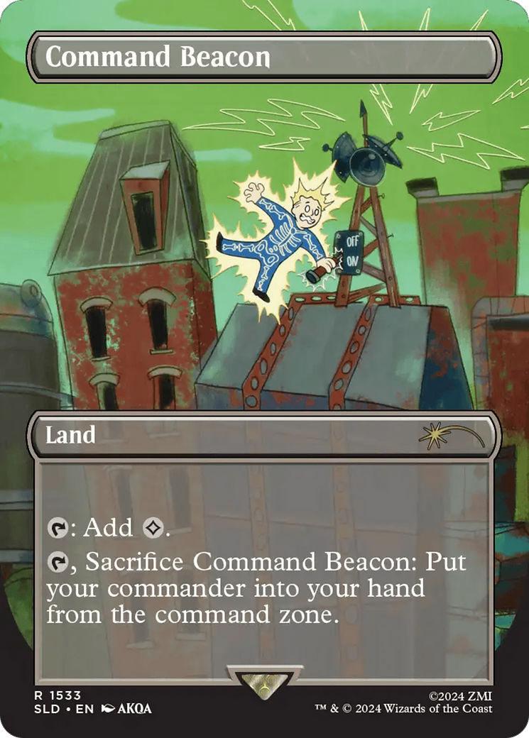 Balise de commandement [Série Secret Lair Drop] 
