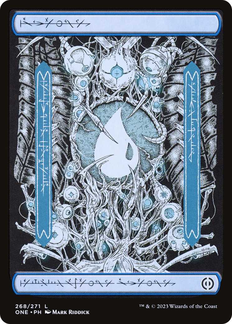 Île (268) (Phyrexian) [Phyrexia : Tous seront un] 
