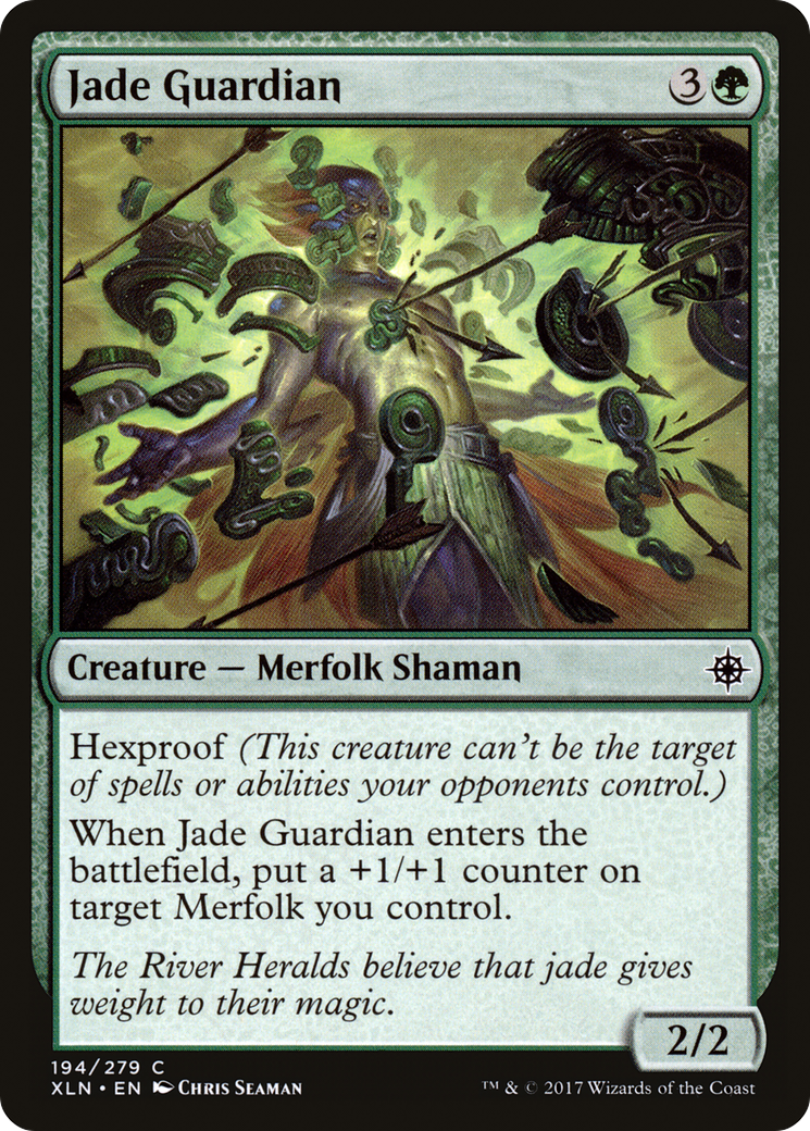 Jade Guardian (XLN-194) - Ixalan