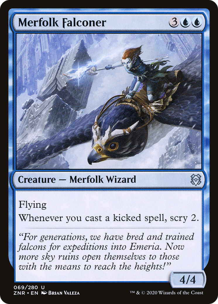 Fauconnier ondin [Zendikar Rising] 