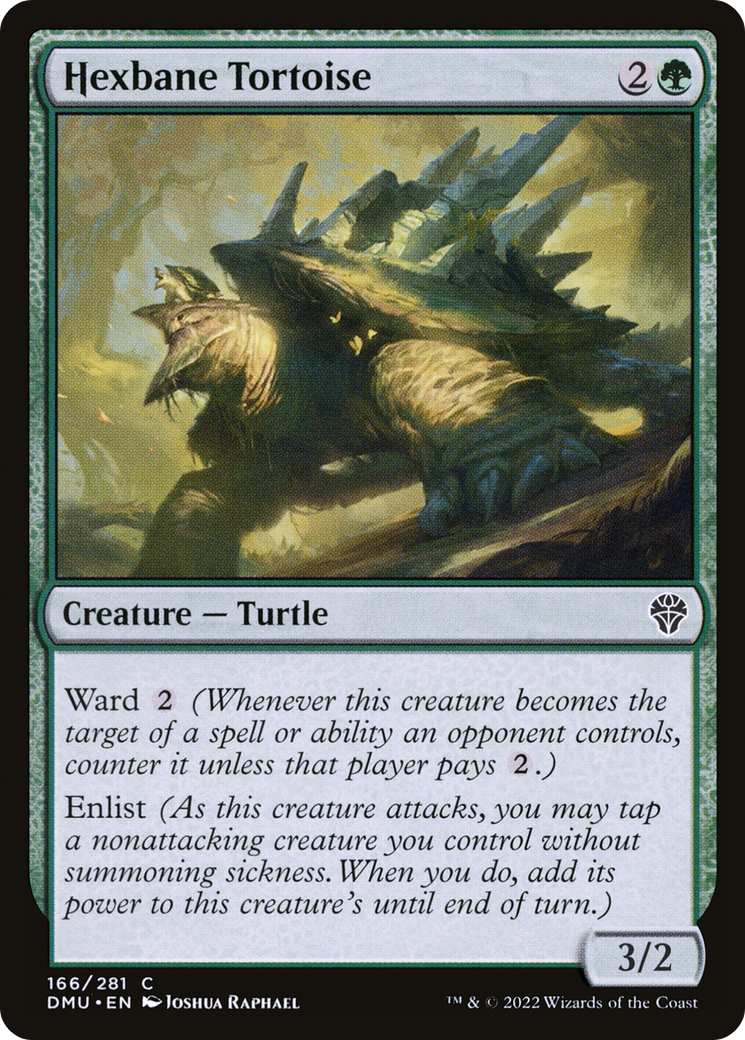 Tortue Hexbane [Dominaria United] 