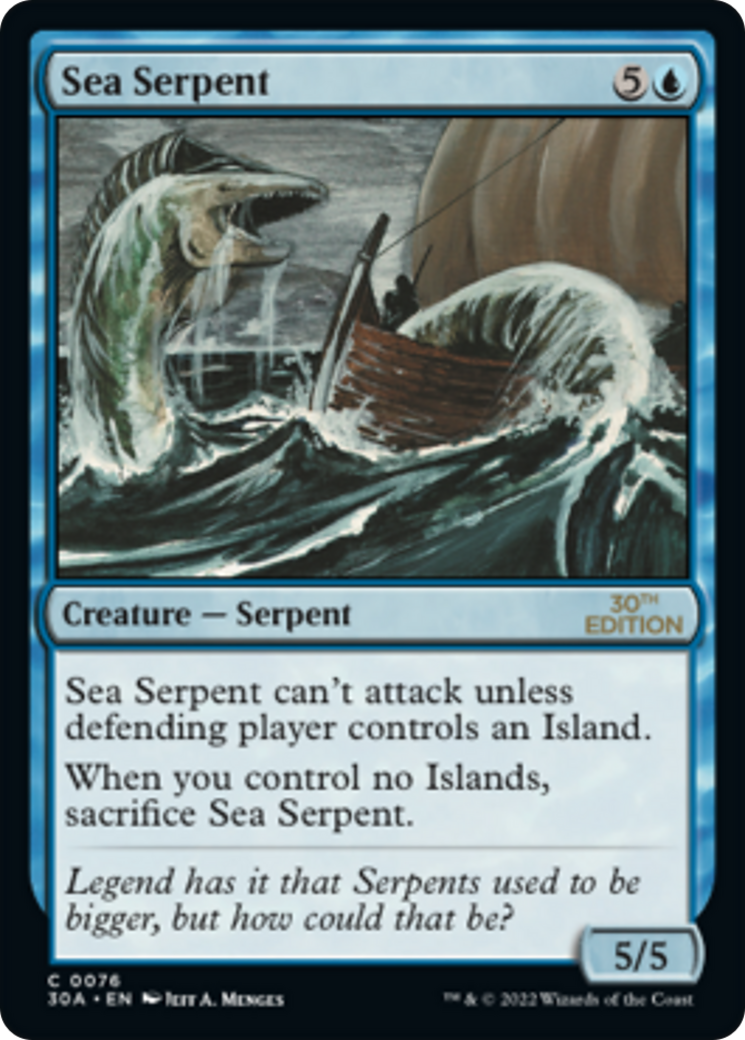 Serpent de mer [Édition 30e anniversaire] 