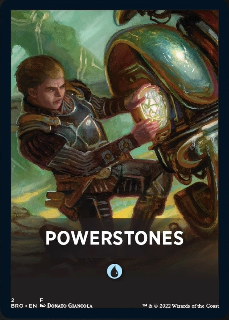 Carte thème Powerstones [Jetons de guerre des frères] 