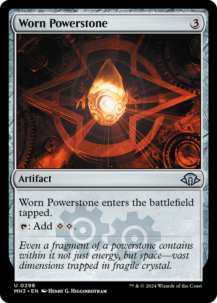 Pierre de puissance usée [Modern Horizons 3] 