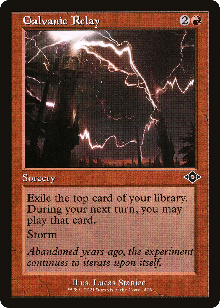 Relais galvanique (rétro) [Modern Horizons 2] 