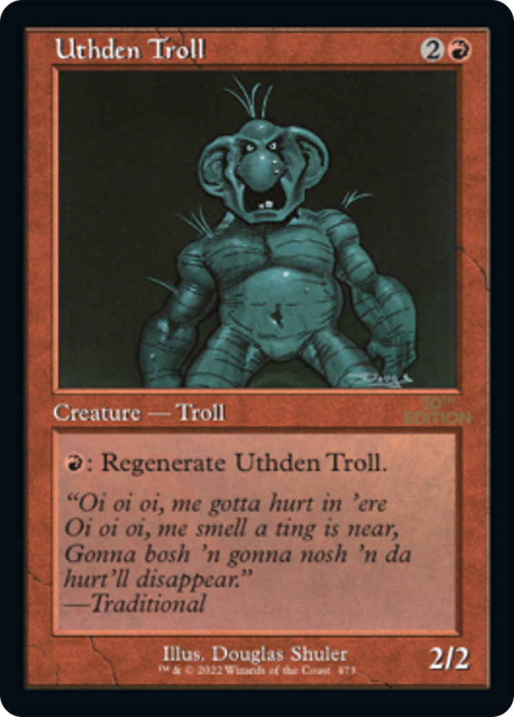 Uthden Troll (Rétro) [Édition 30e anniversaire] 