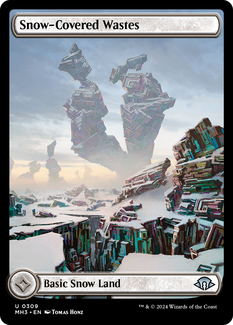 Déchets enneigés (0309) [Modern Horizons 3] 