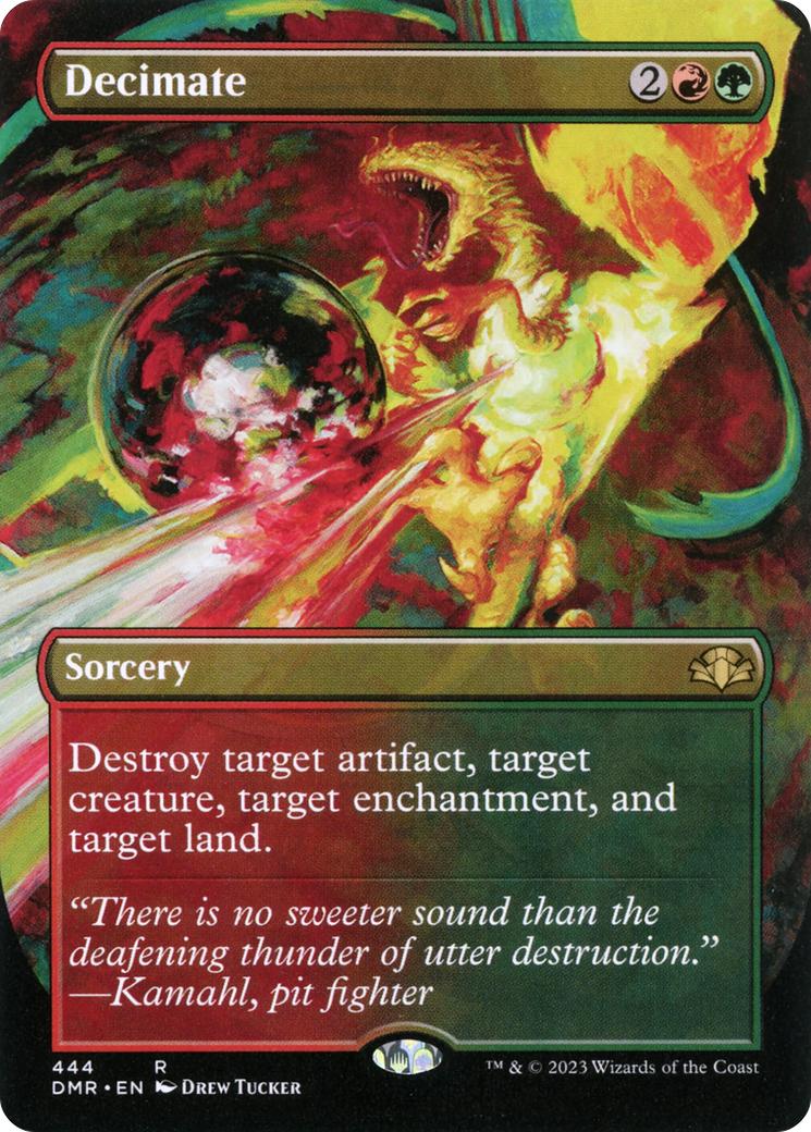 Décimer (Art alternatif sans frontières) [Dominaria Remastered] 