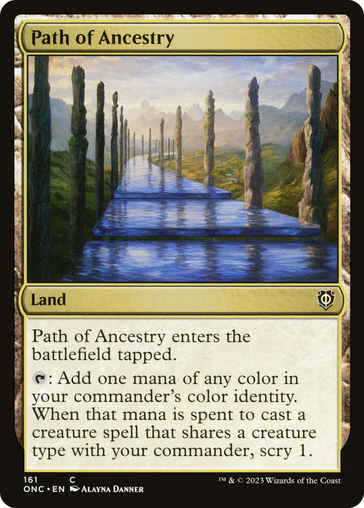Chemin de l'ascendance [Phyrexia : Tous seront un seul commandant] 