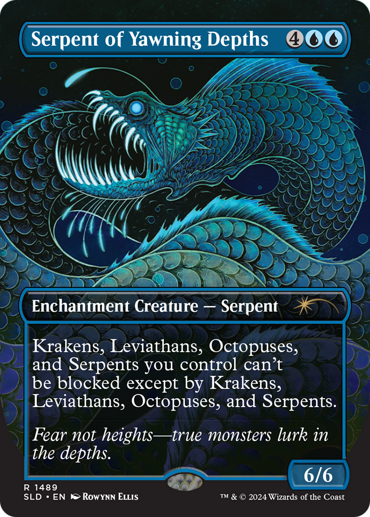 Serpent des profondeurs béantes [Série Secret Lair Drop] 