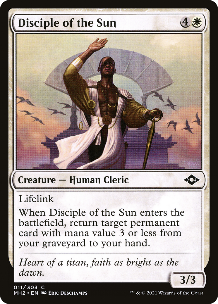 Disciple du Soleil [Modern Horizons 2] 