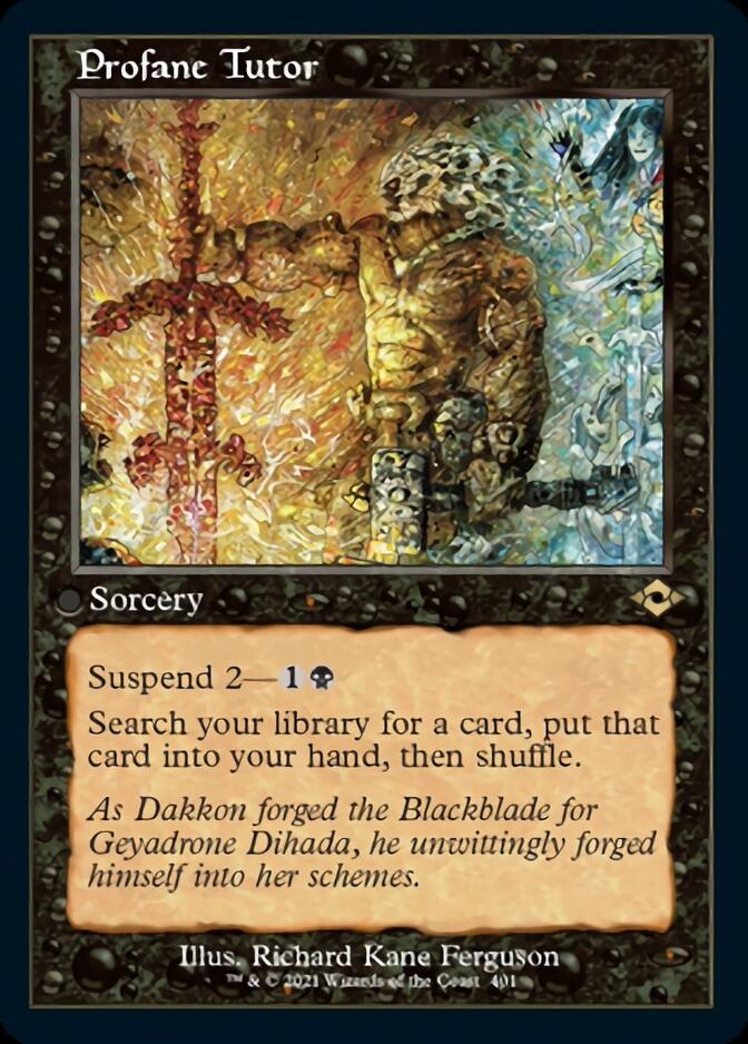 Tuteur profane (Rétro) [Modern Horizons 2] 