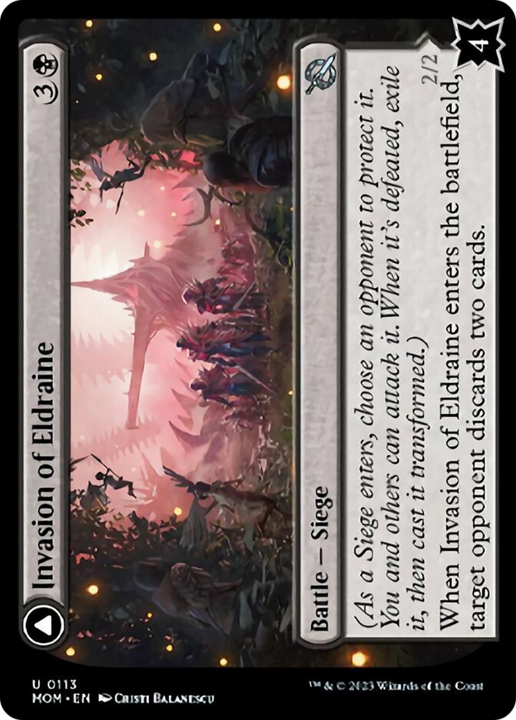 Invasion of Eldraine // Prickle Faeries (MOM-113) - March of the Machine