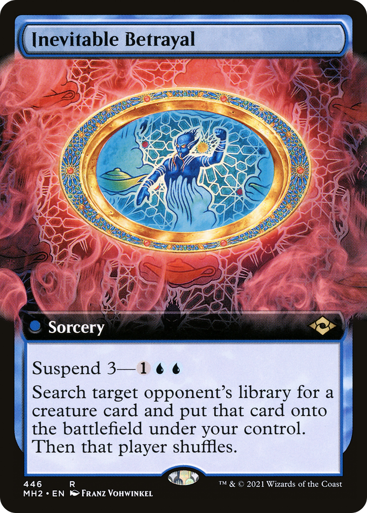 Trahison inévitable (Art étendu) [Modern Horizons 2] 