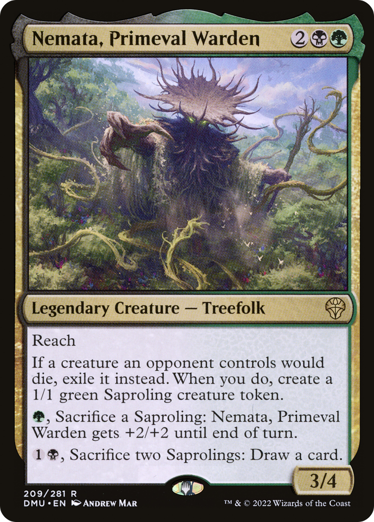 Nemata, gardien primordial [Dominaria United] 