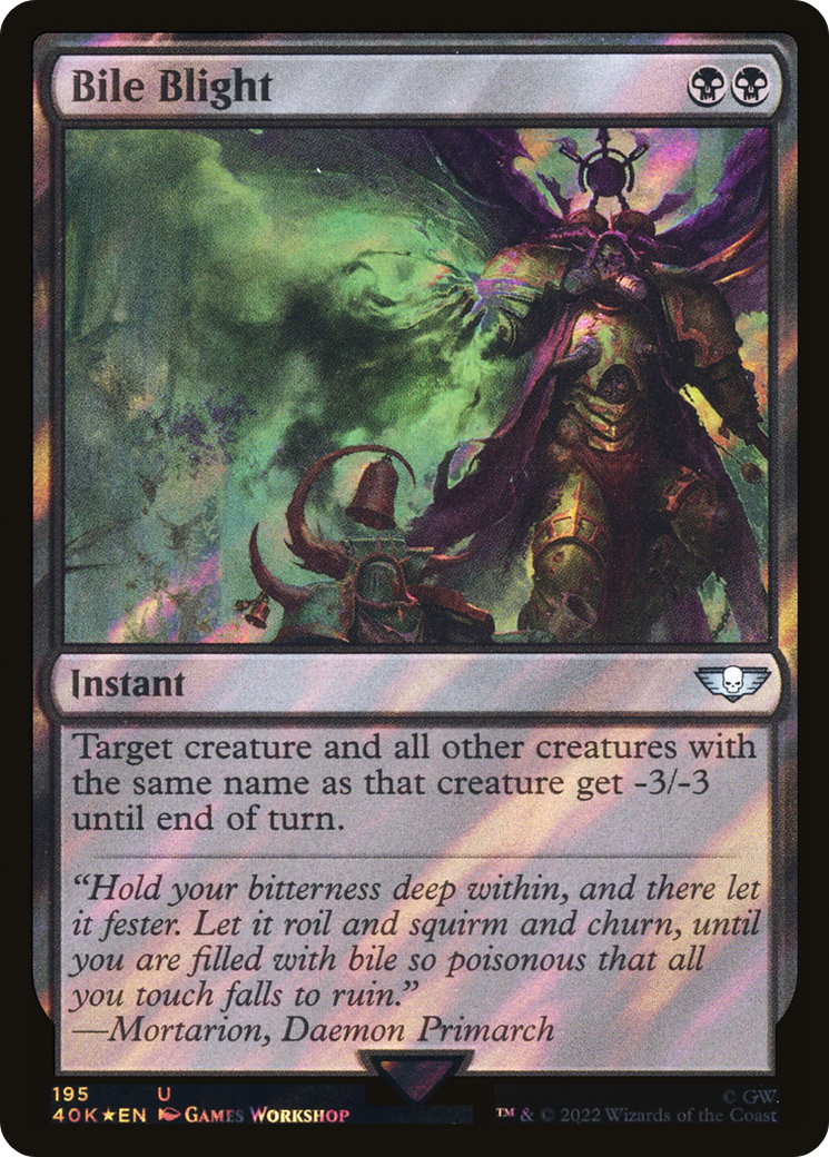 Bile Blight (Surge Foil) [Warhammer 40,000] 