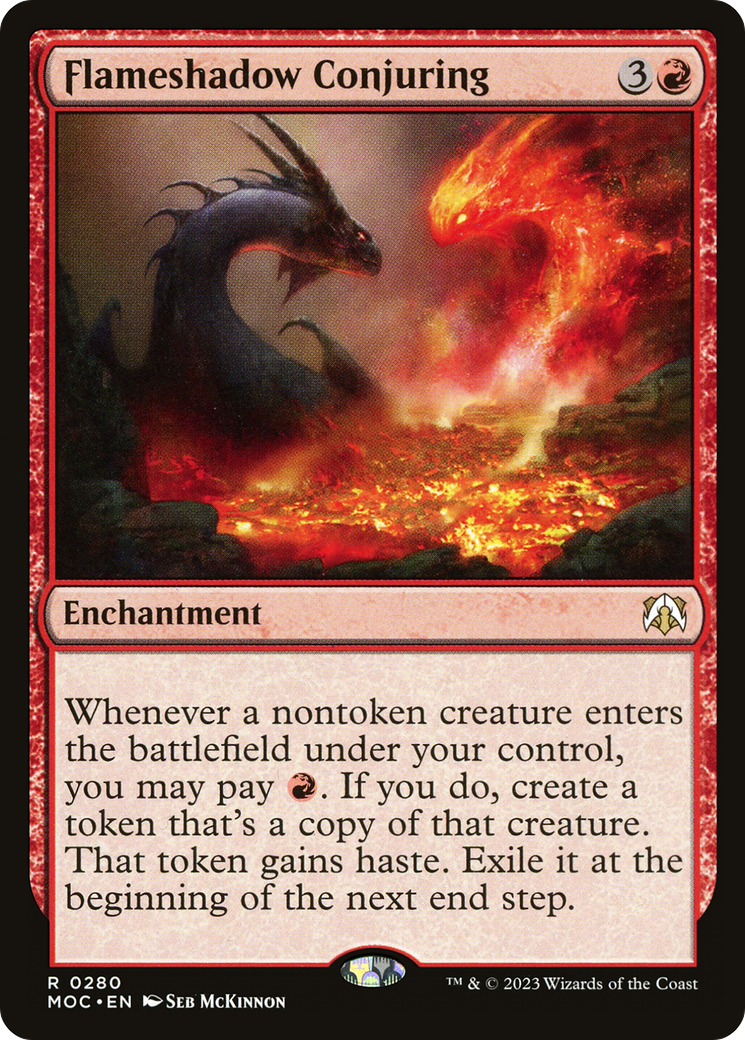 Flameshadow Conjuring [Marche du commandant de la machine] 