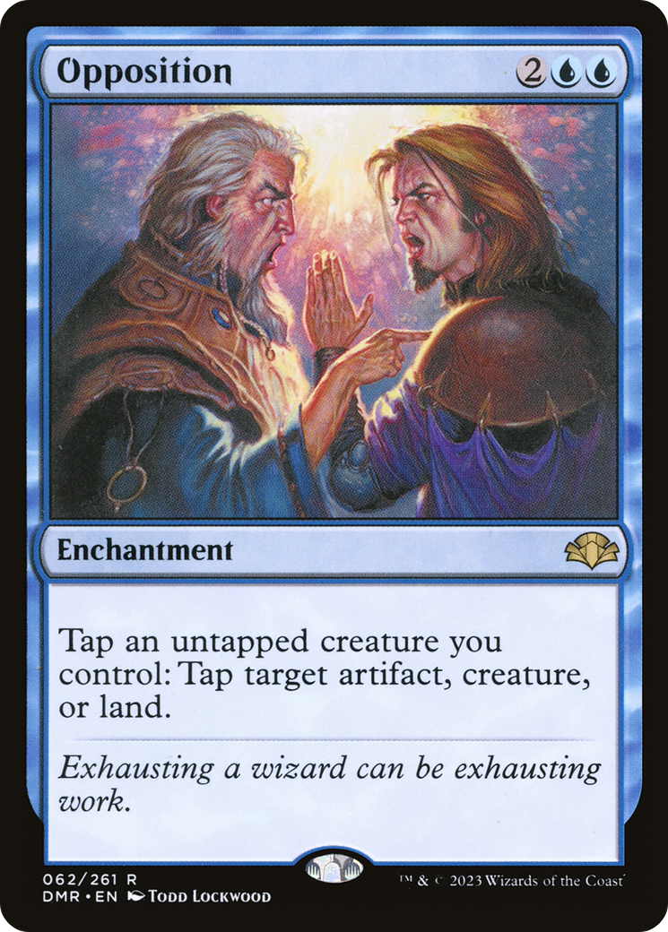 Opposition [Dominaria Remasterisé] 