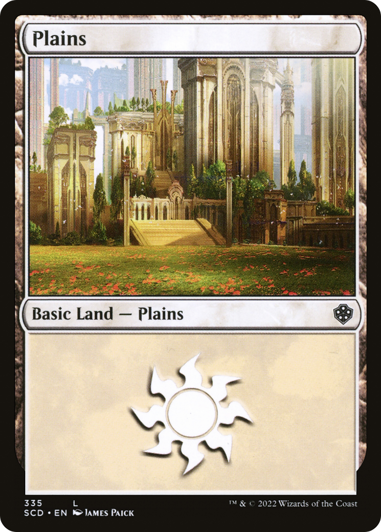 Plaines (335) [Decks de commande de démarrage] 