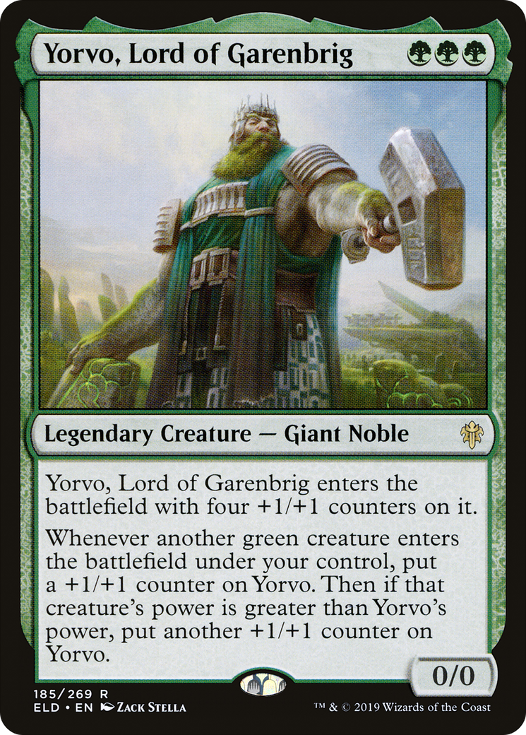 Yorvo, seigneur de Garenbrig [Trône d'Eldraine] 