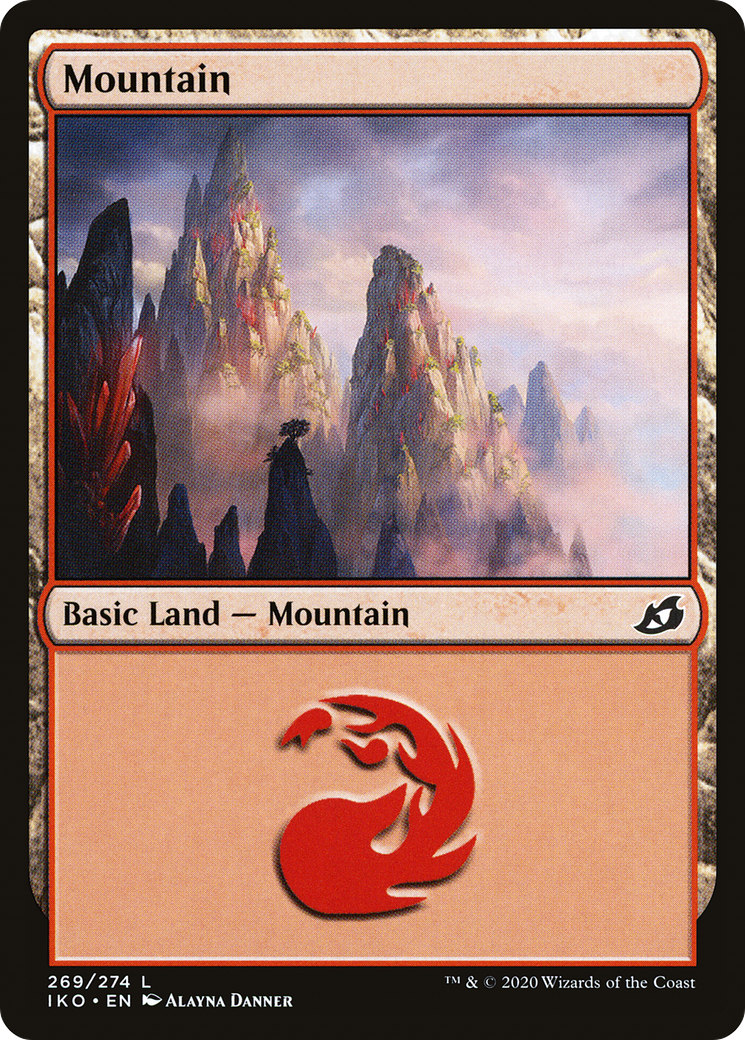 Montagne (269) [Ikoria : Repaire des Béhémoths] 