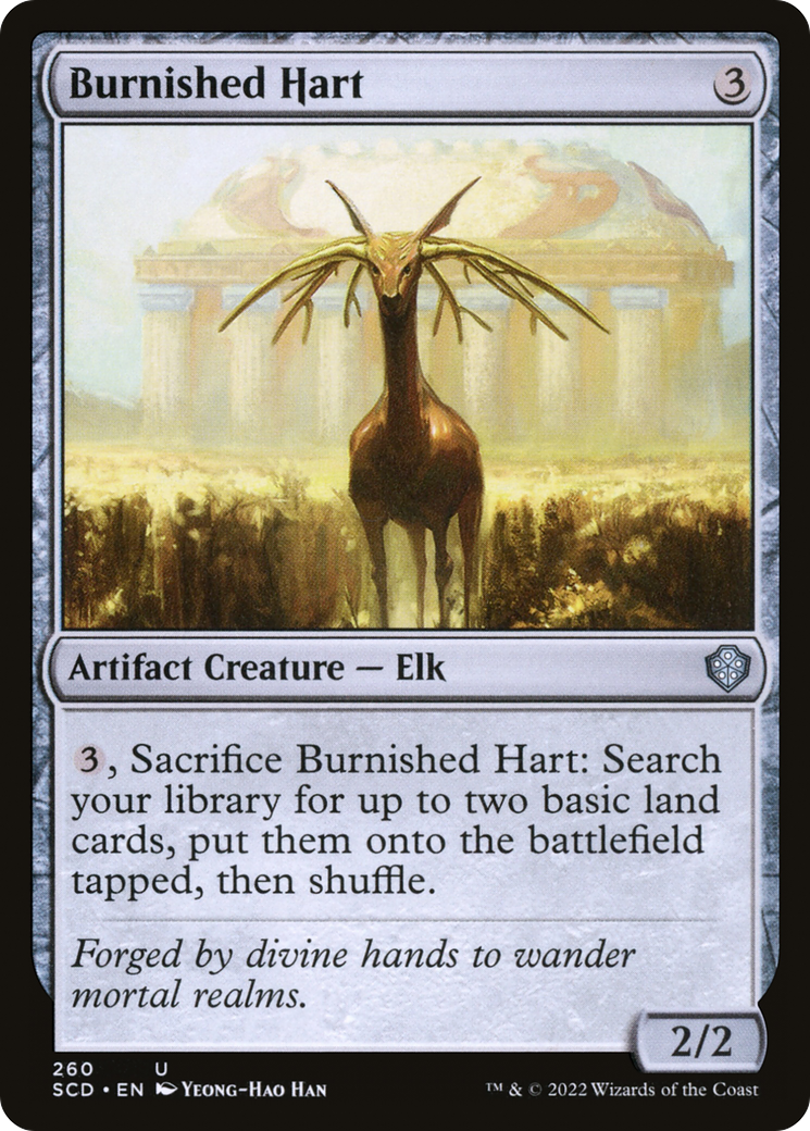 Burnished Hart [Decks de commande de démarrage] 