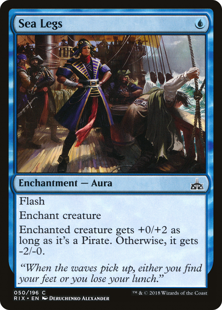 Sea Legs (RIX-050) - Rivals of Ixalan