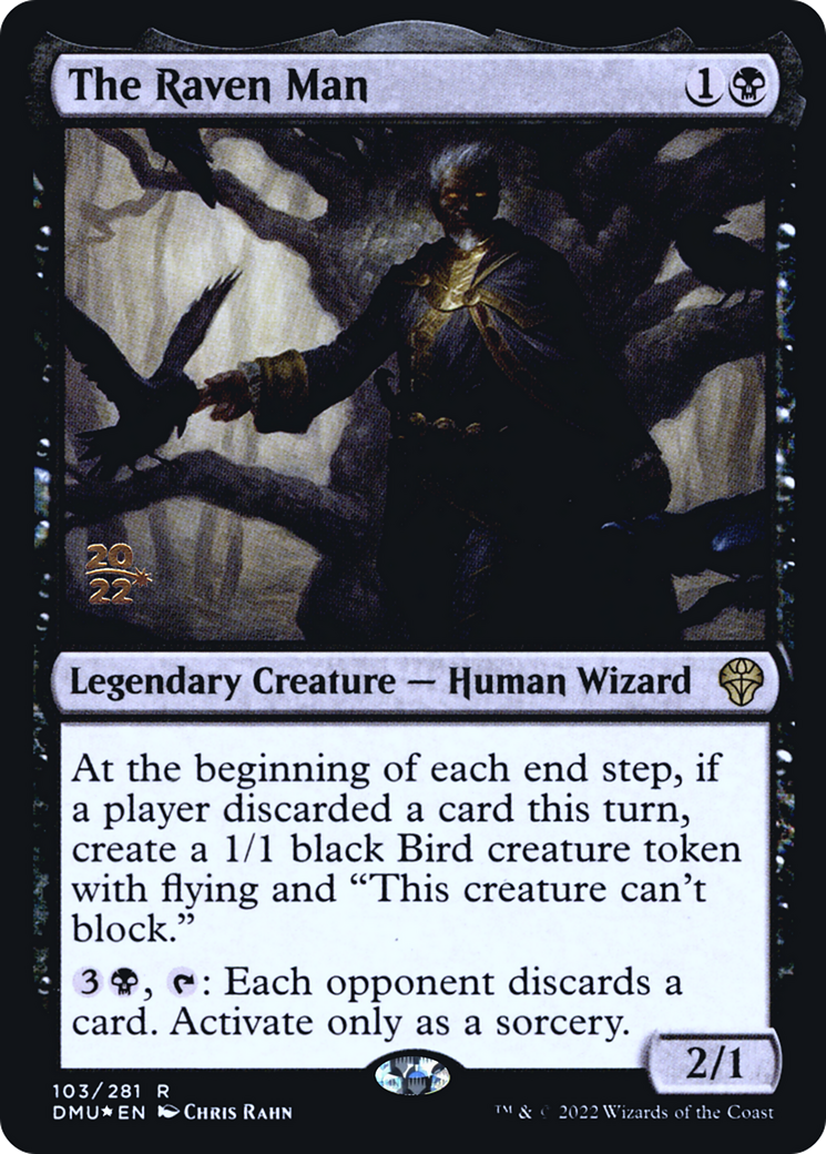 The Raven Man [Promotions avant-première de Dominaria United] 