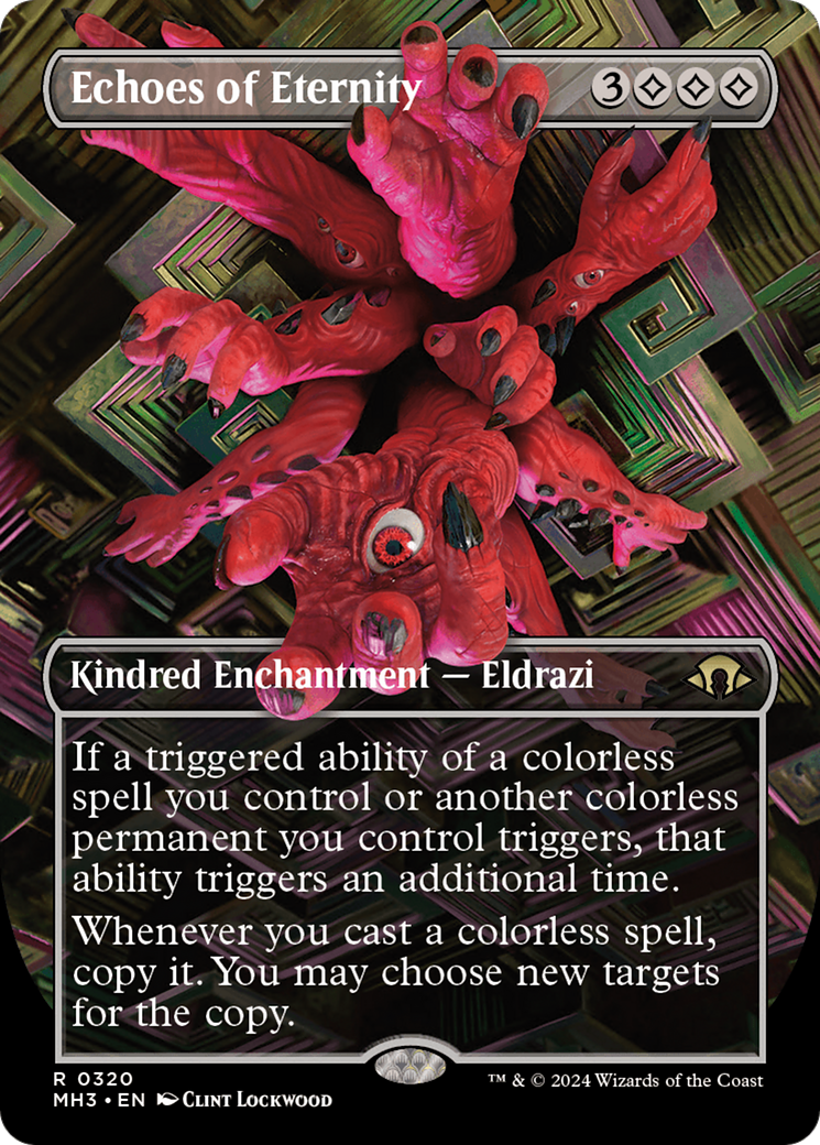 Échos de l'éternité (sans frontières) [Modern Horizons 3] 