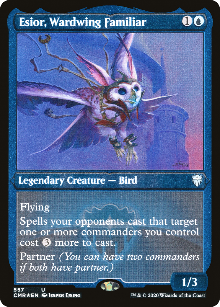 Esior, familier Wardwing (gravé) [Commander Legends] 