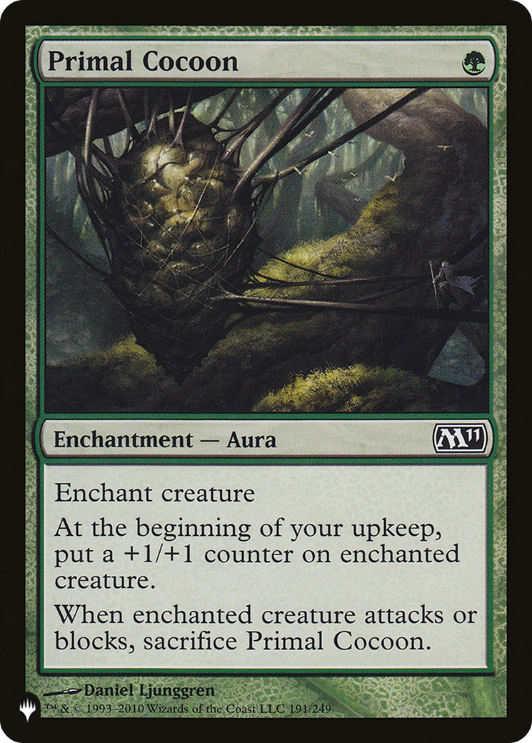 Primal Cocoon [La liste] 