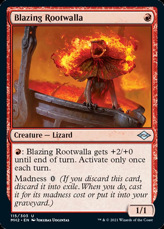 Rootwalla flamboyant [Horizons modernes 2] 