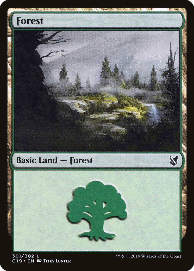 Forêt (301) [Commandant 2019] 