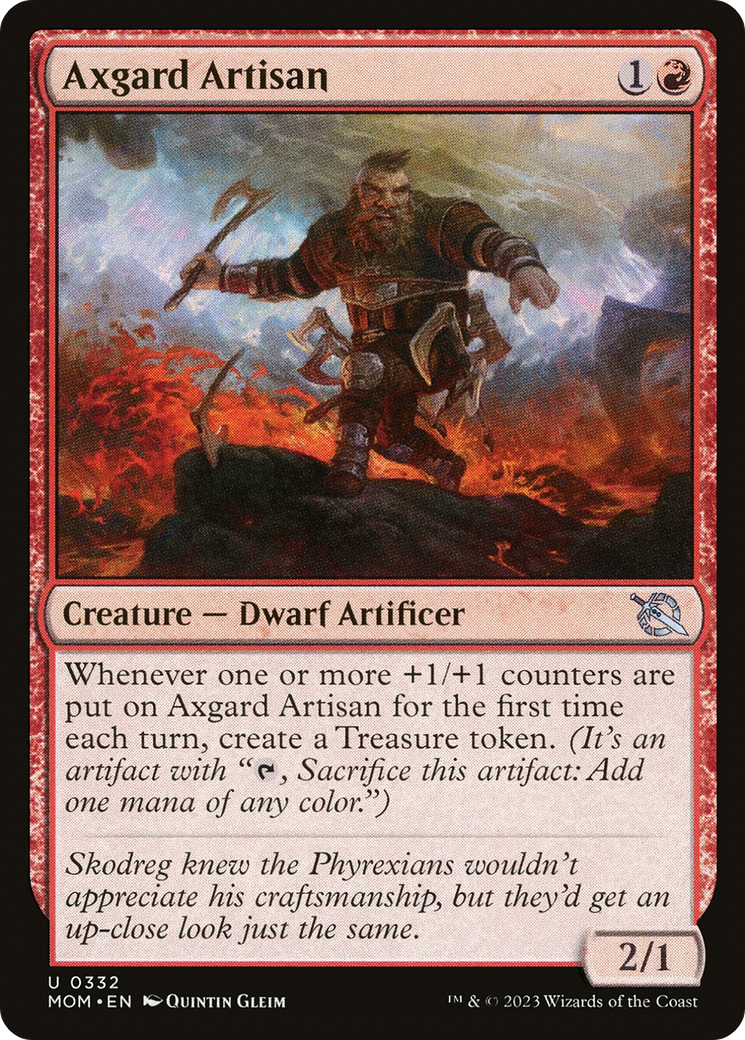 Artisan d'Axgard [Marche de la Machine] 
