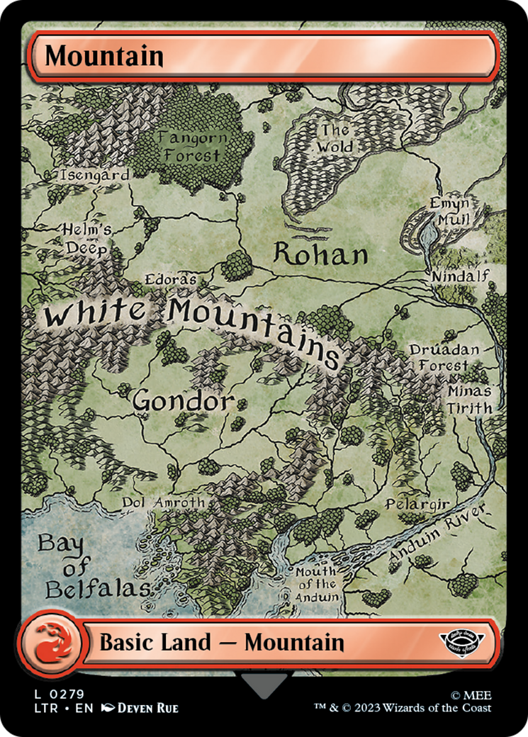 Montagne (279) [Le Seigneur des Anneaux : Contes de la Terre du Milieu] 