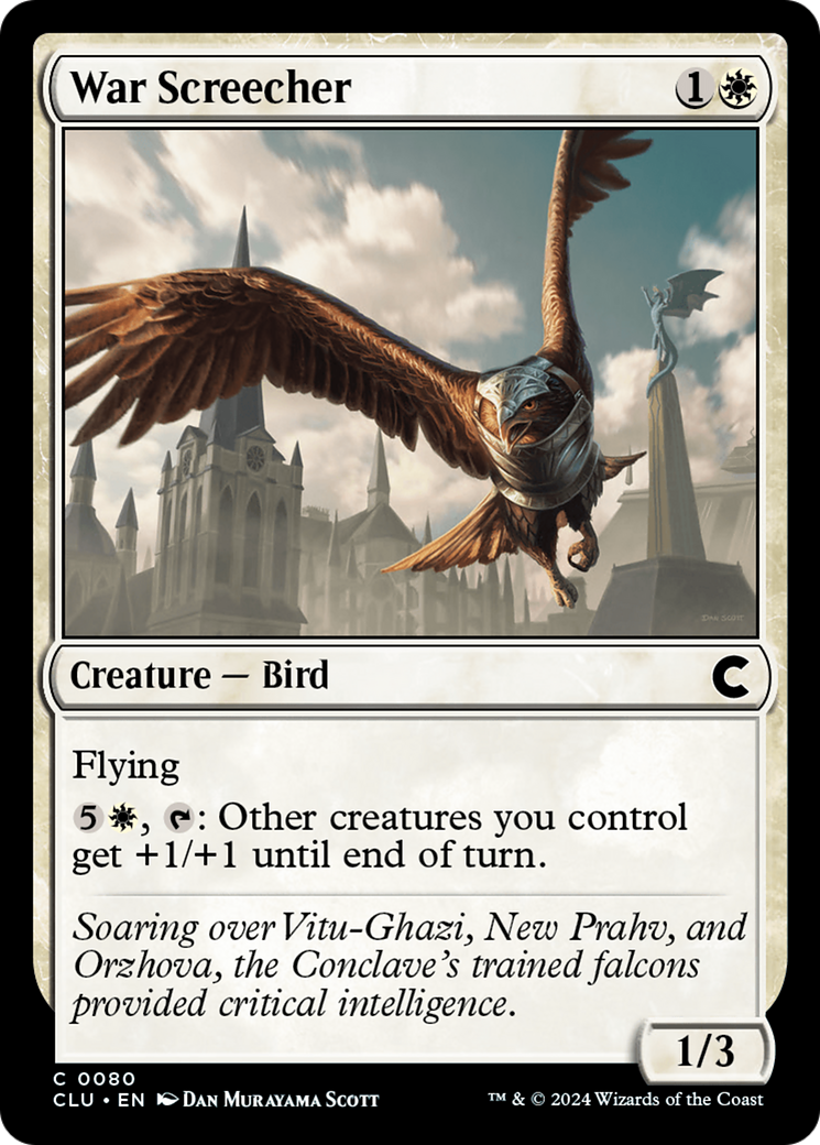 Crieur de guerre [Ravnica: Clue Edition] 