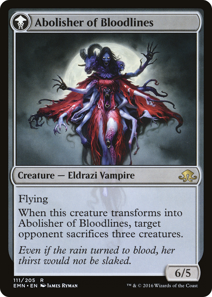 Voldaren Pariah // Abolisher of Bloodlines [Secret Lair: From Cute to Brute] 