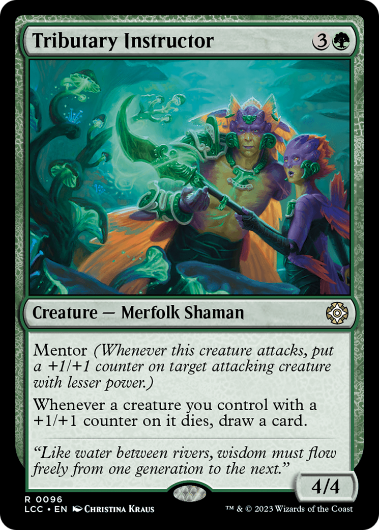 Instructeur tributaire [Commandant des Cavernes perdues d'Ixalan] 