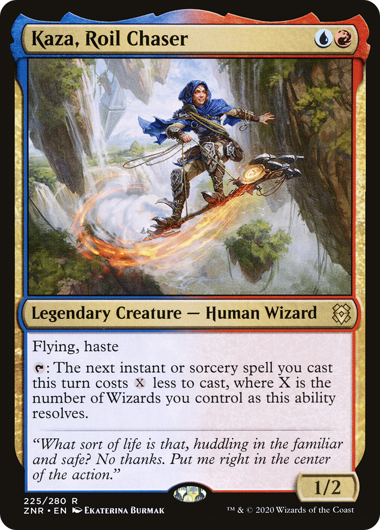 Kaza, chasseur de roulis [Zendikar Rising] 