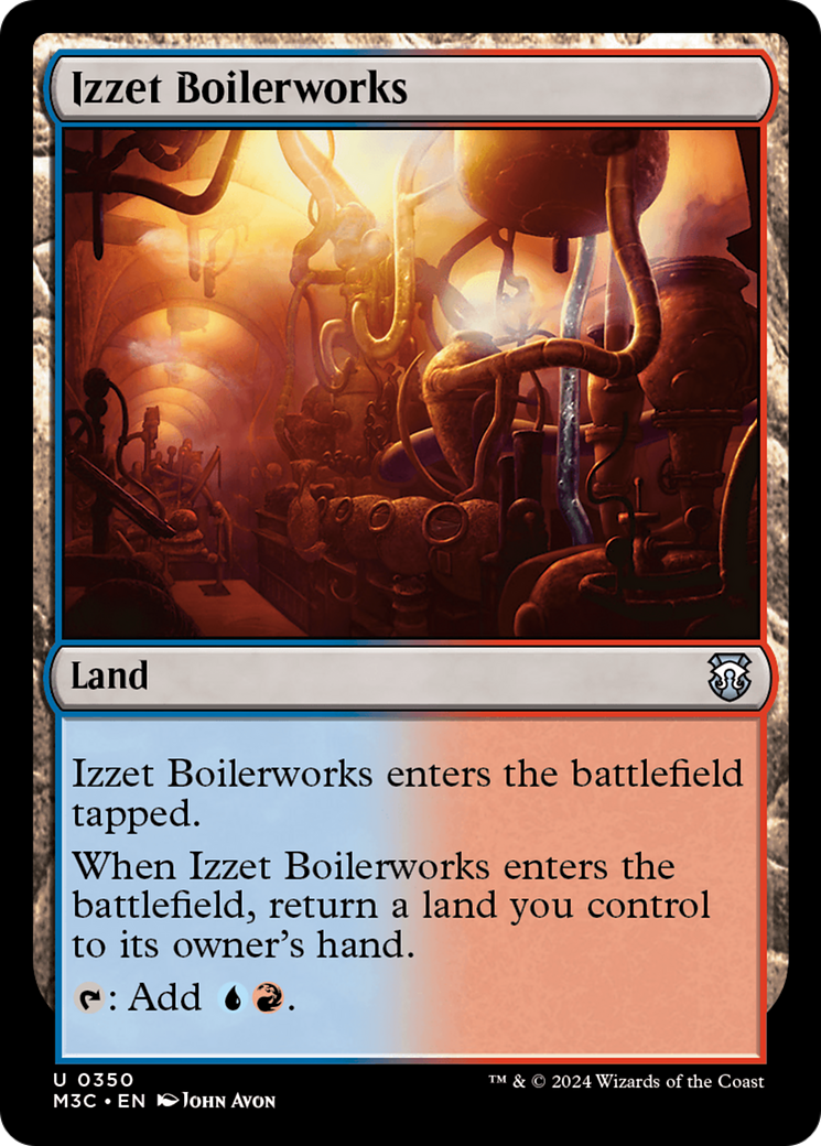 Chaudronnerie Izzet [Modern Horizons 3 Commander] 