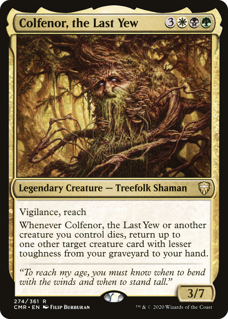 Colfenor, le dernier if [Commander Legends] 