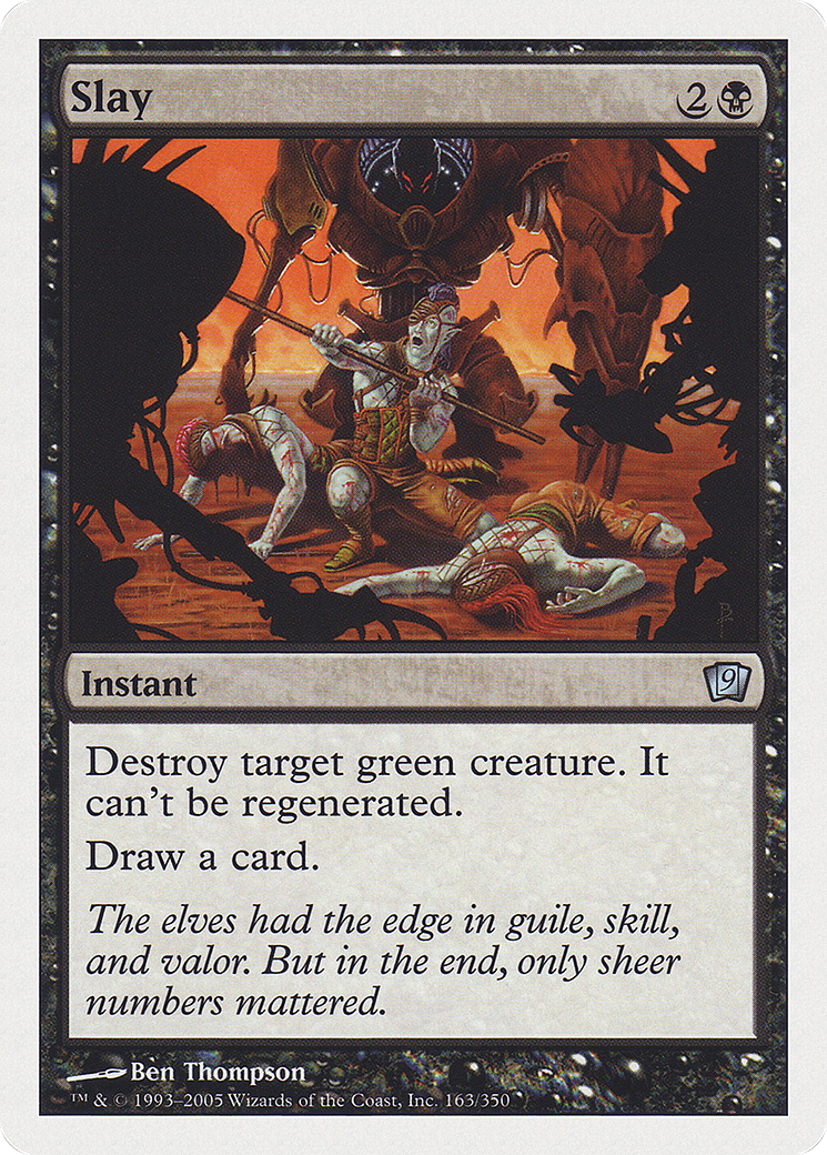 Slay (9ED-163) - 9th Edition Foil