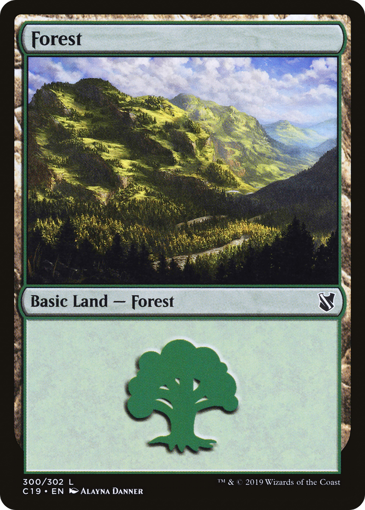 Forêt (300) [Commandant 2019] 