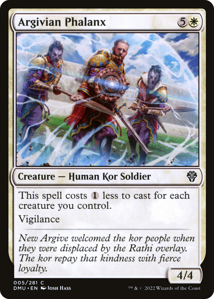 Phalange argivienne [Dominaria United] 