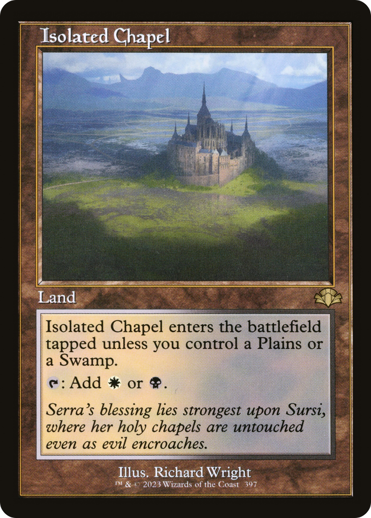 Chapelle isolée (Rétro) [Dominaria Remastered] 