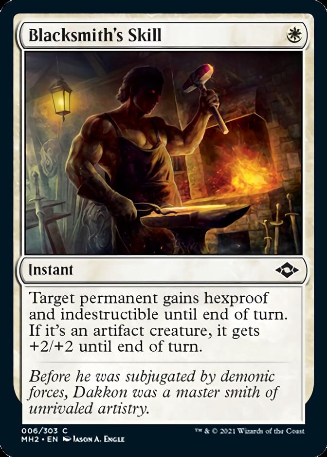 Compétence de forgeron [Modern Horizons 2] 