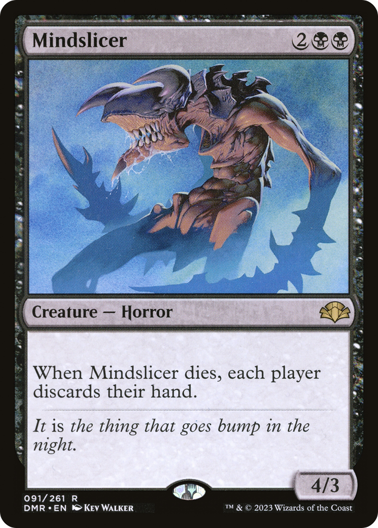 Mindslicer [Dominaria Remasterisé] 