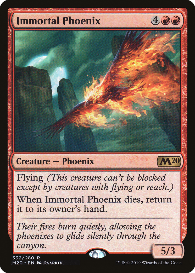 Phénix immortel [Édition de base 2020] 